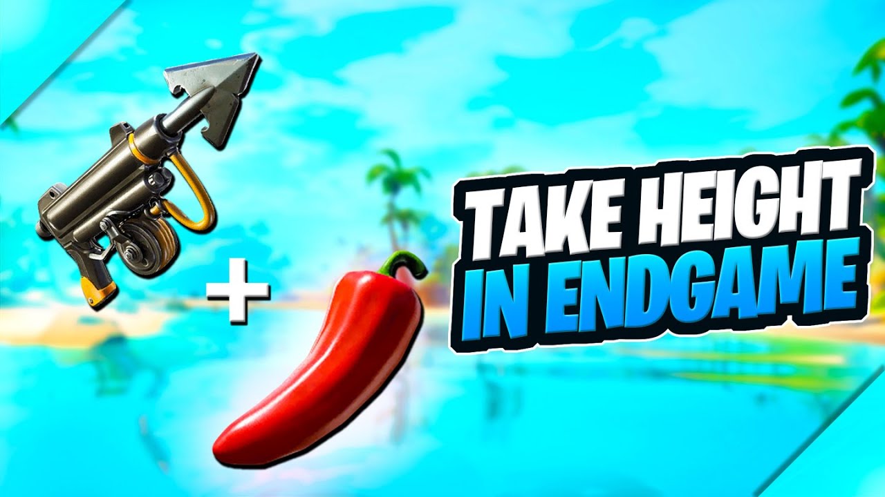 How to Take Height In Endgame - Fortnite Battle Royale