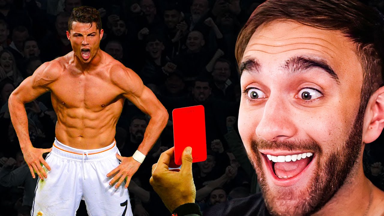 Extreme Football Celebrations background
