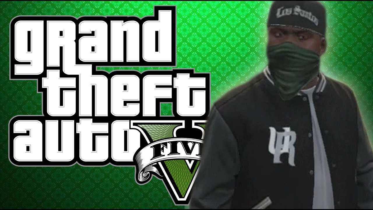 GTA 5 THUG LIFE RAP SONG! background
