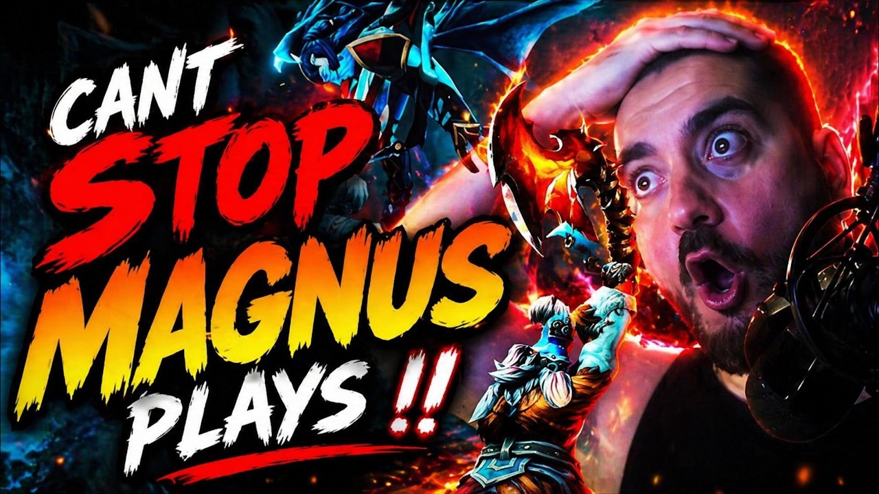 Ar1se - The LEGENDARY 10-Minute Magnus Show โก Huge Plays Dota 2 Highlights !!