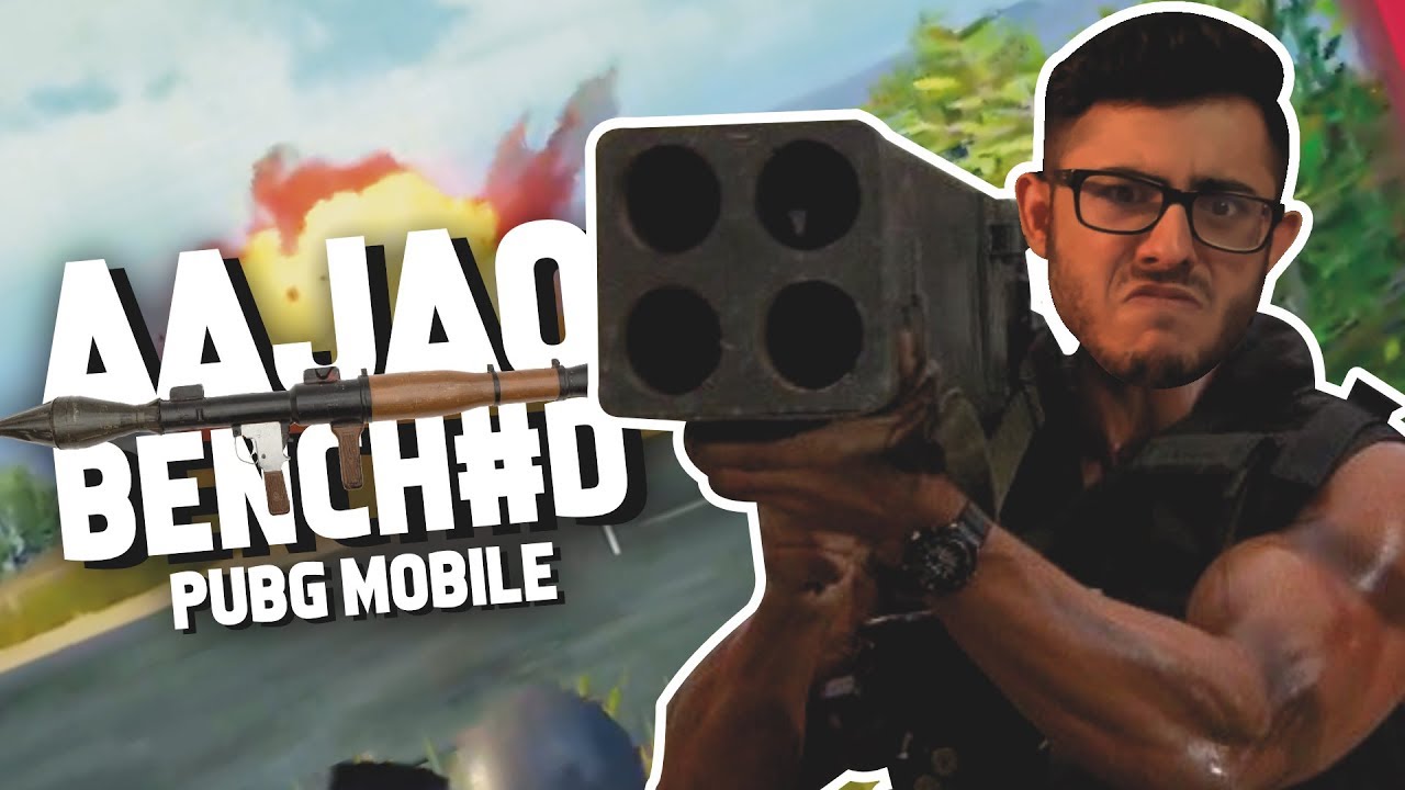 INSANE RPG SHOTS !! - CARRYMINATI PUBG M HIGHLIGHTS background