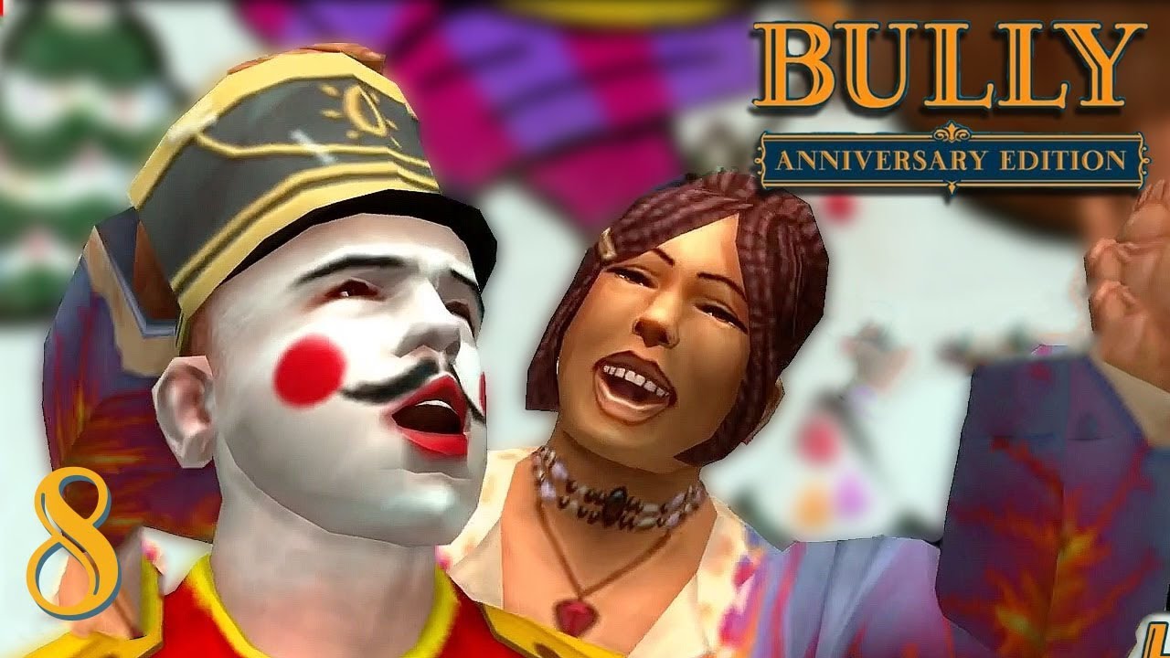 JIMMY THE NUTCRACKA!... (Pause) (No Racial) | Bully: Scholarship Edition | #8 background