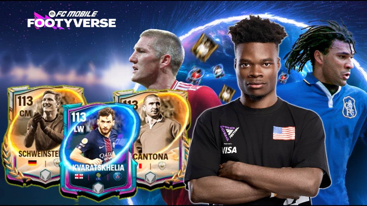 Fc Mobile 26! We are Back!! Final team Upgrade FootyVerse week 4! background
