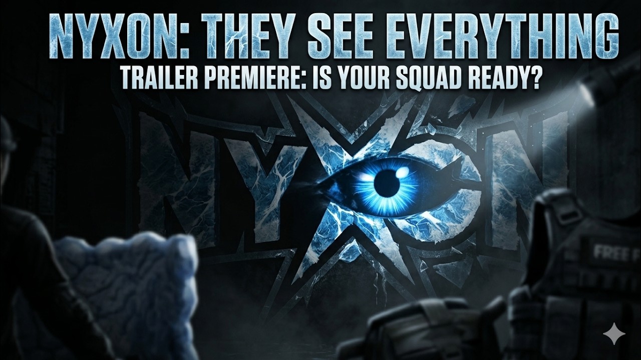 OFFICIAL TRAILER | NYXON Esports is Here to Dominate Free Fire background