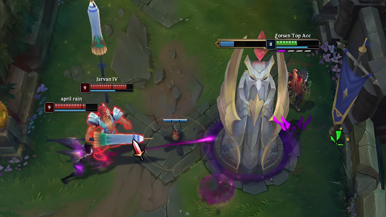 THIS CHAMPION IS NOT BALANCED background