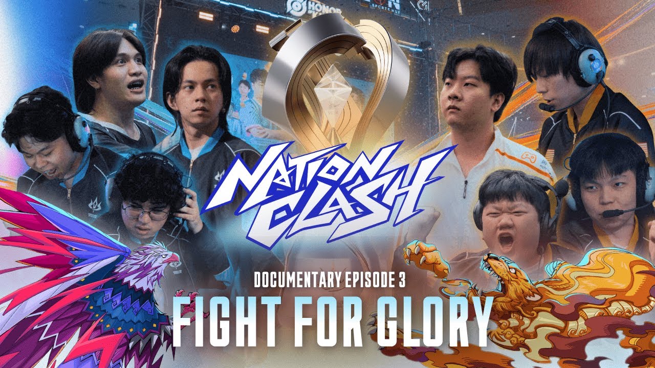 2025 Honor of Kings Nation Clash Documentary | EP3: Fight for Glory π background
