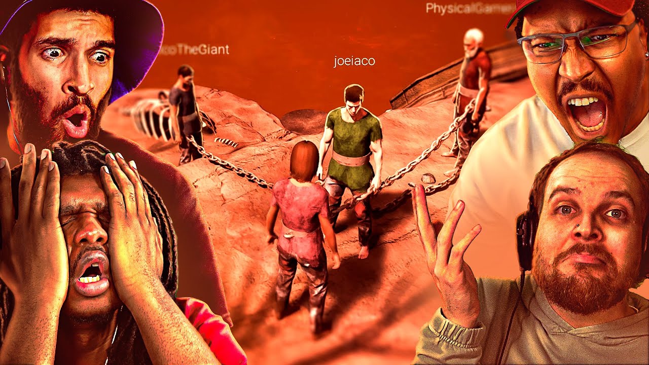ATTEMPTING CHAINED TOGETHER background
