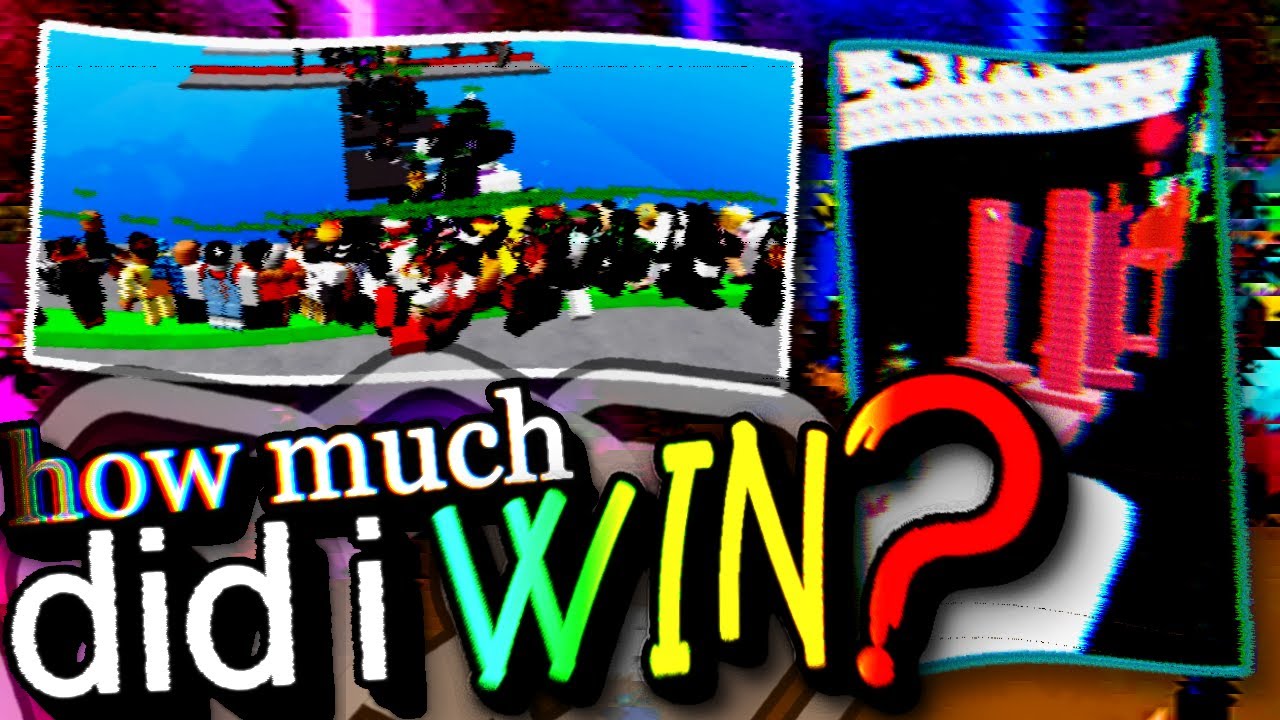 I Played 100 Roblox Competitions