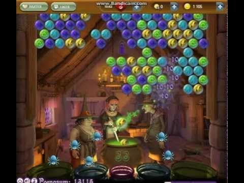 Bubble Witch Saga. Level 5