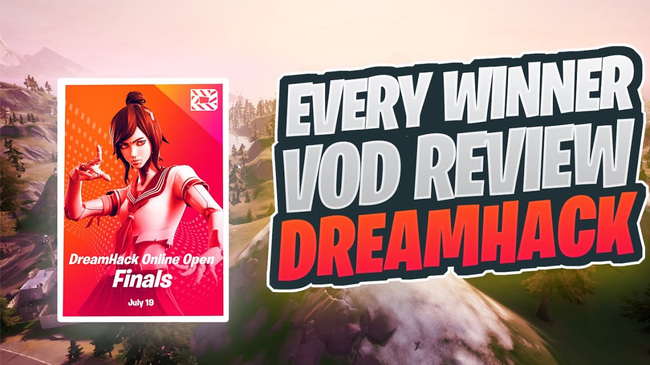 How Every Winner of Dreamhack Won | Stretch, Teeq, Fryst & Rezon VOD Review (Semi, Finals, EU & NAE) background
