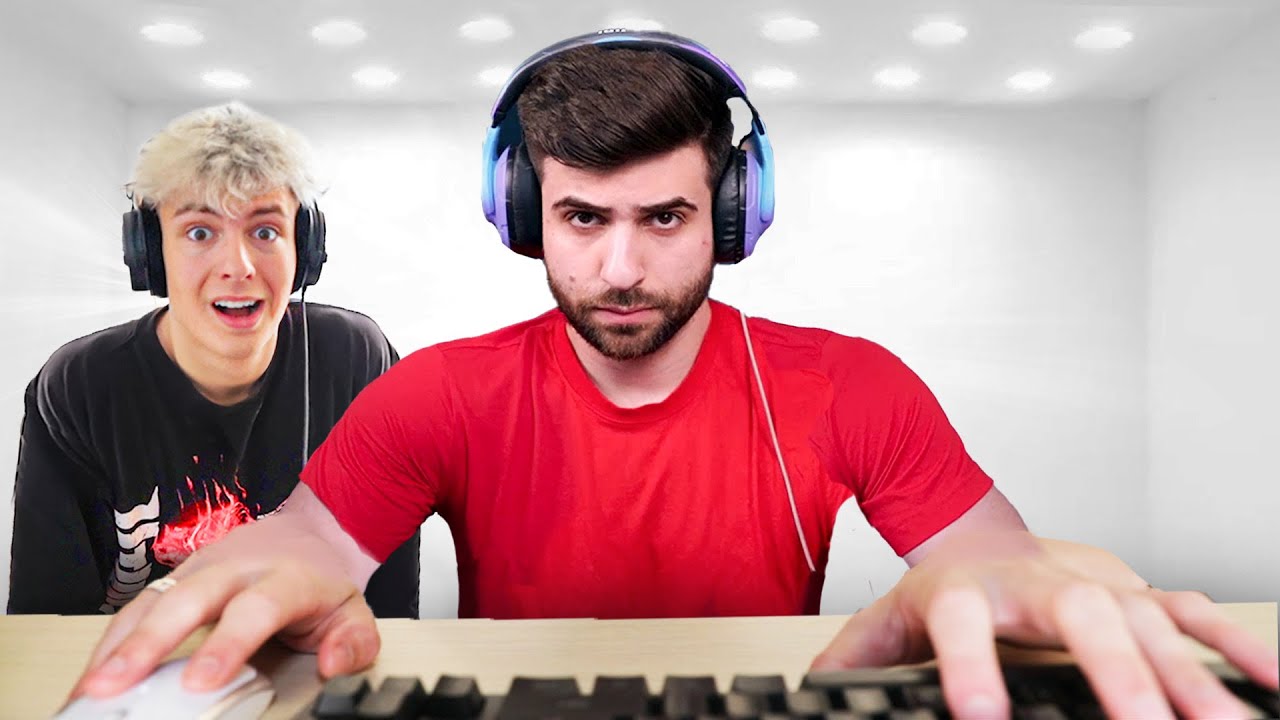 I Hired a Fortnite Pro to Train Me for 24 Hours background