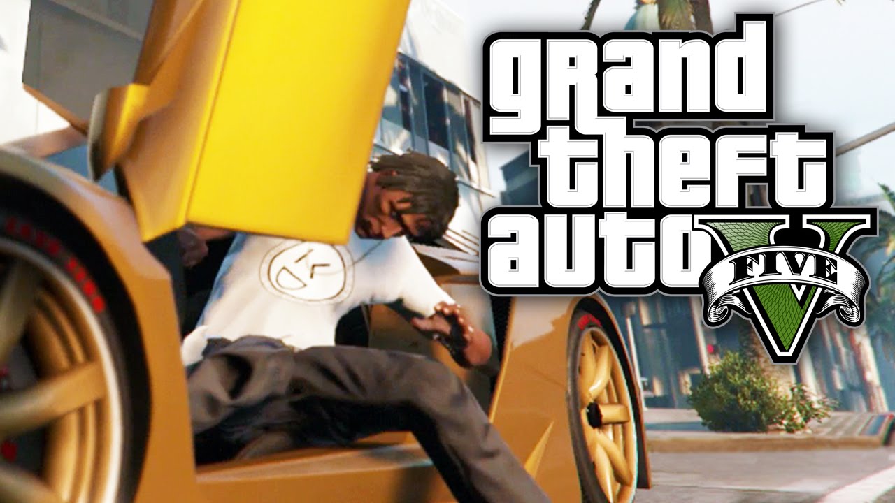 GTA 5 Online - FAST CARS AND QUICK CASH! (GTA V Online) background