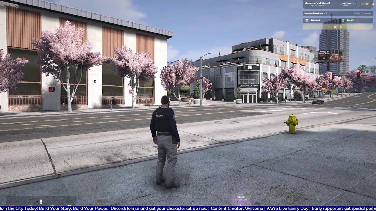 ๐ฅ LAAMBO GAMING LIVE โ Fivem Server Showcase background