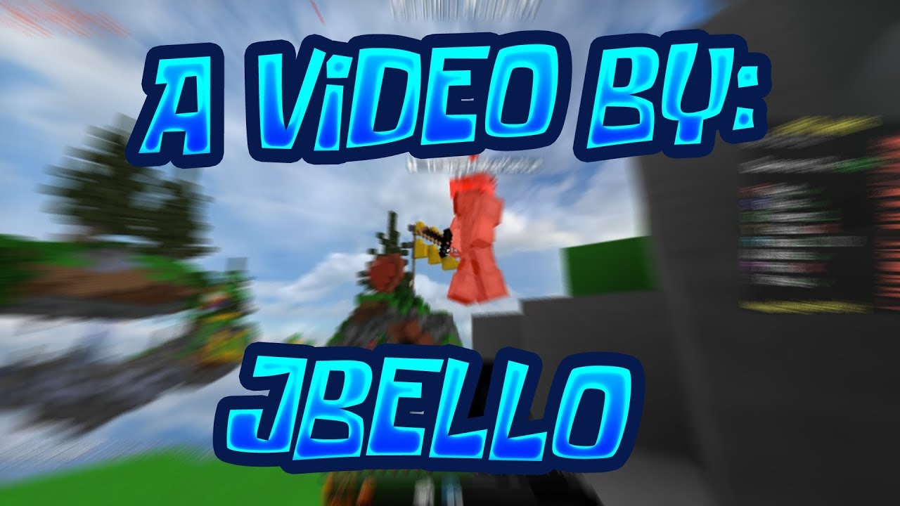 OFF MY LAWN PACO!!! (Minecraft Bedwars) background