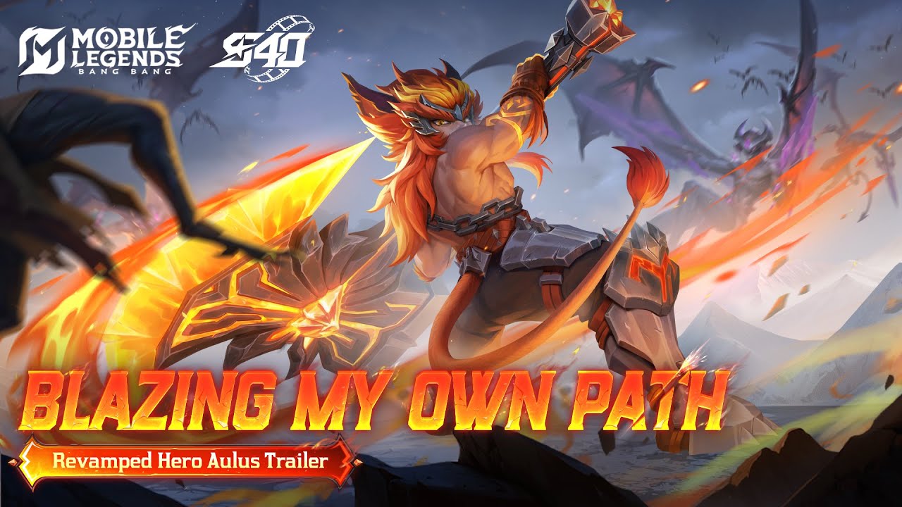 Blazing My Own Path | Revamped Aulus Trailer | Mobile Legends: Bang Bang