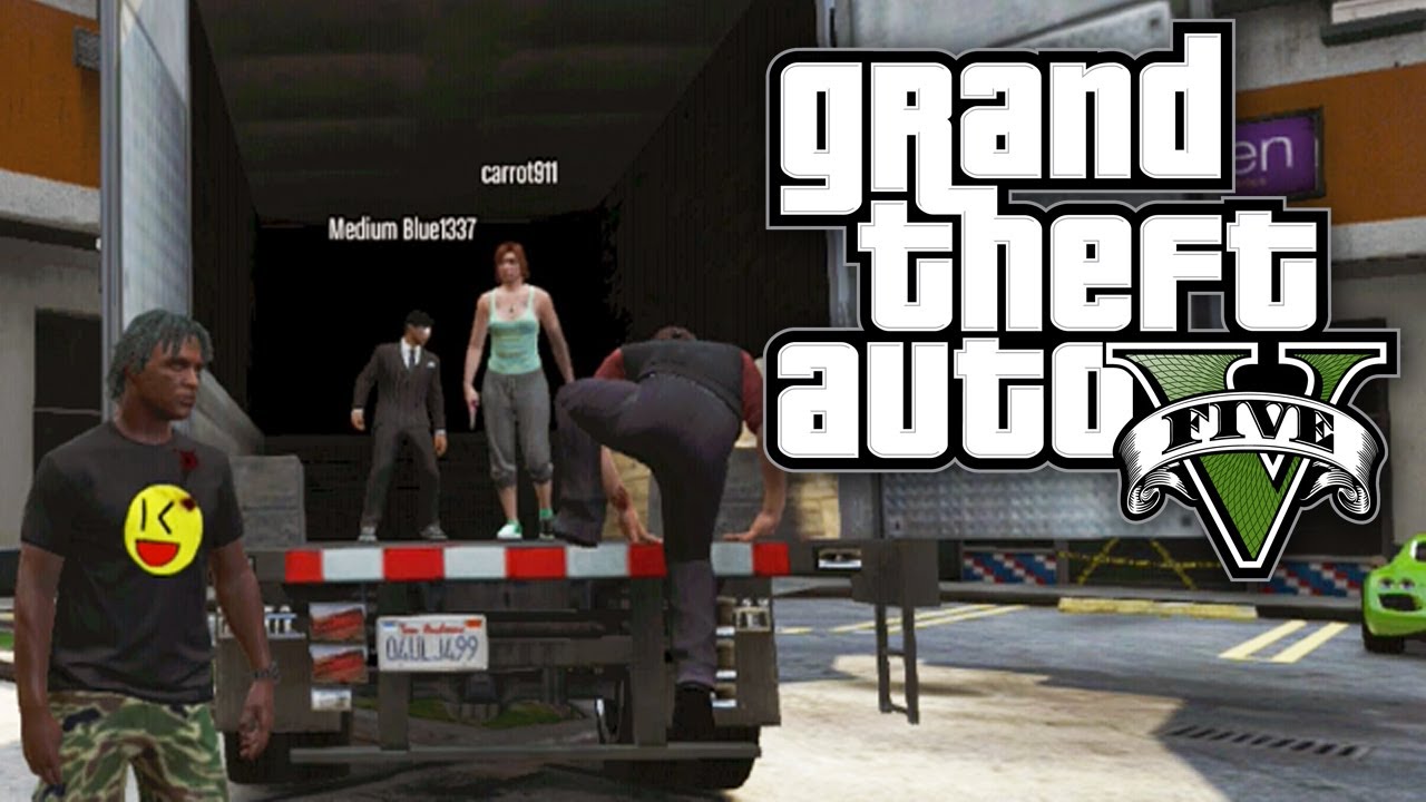 GTA 5 THUG LIFE #49 - WORLD'S WORST CRIMINALS! (GTA V Online) background