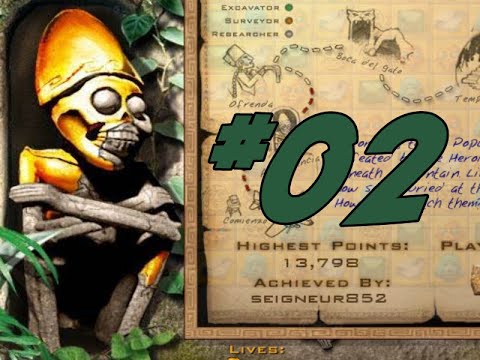 Jewel Quest ! Episode #02 : Advertencia background