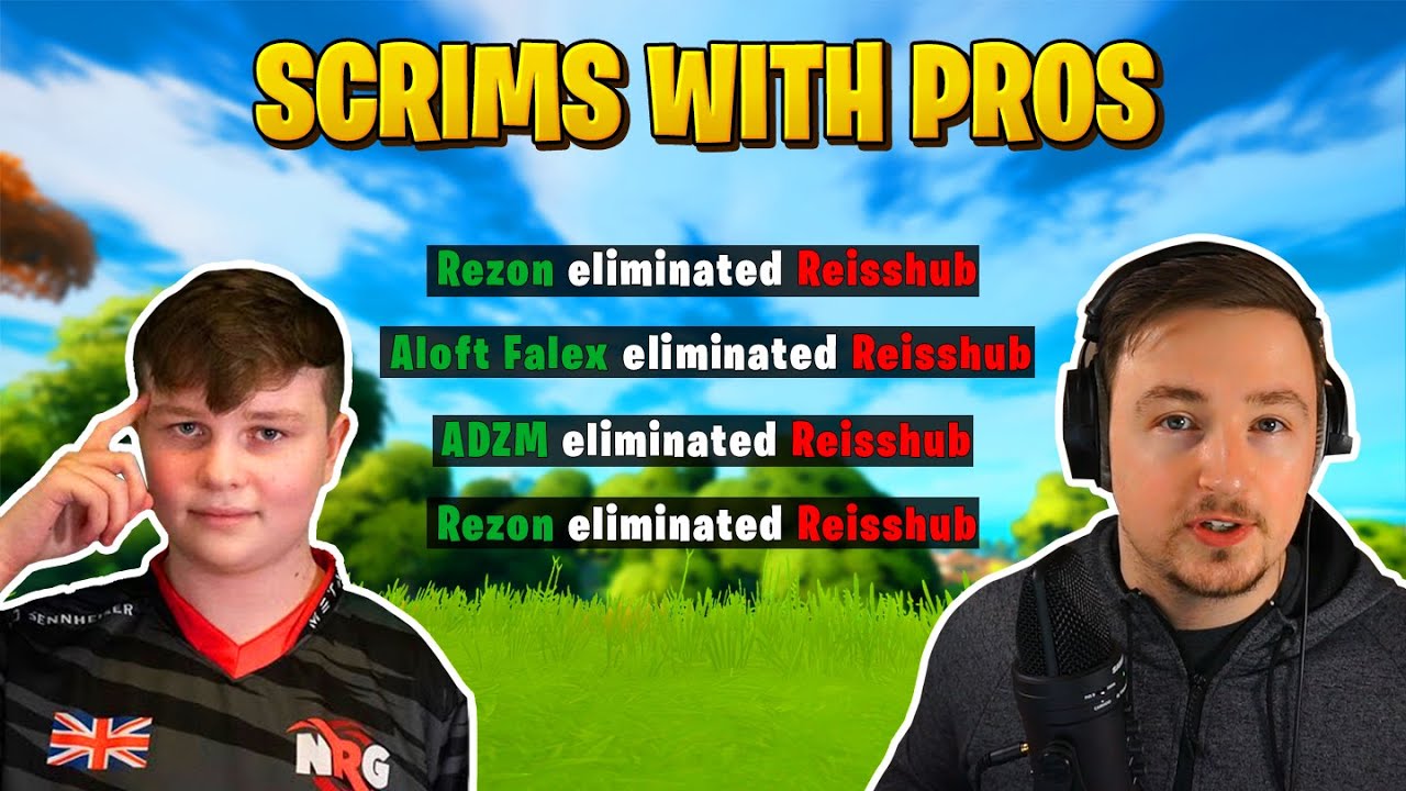 I Played Scrims With Fortnite Pros and This Is What I Learnt (Benjyfishy Customs)