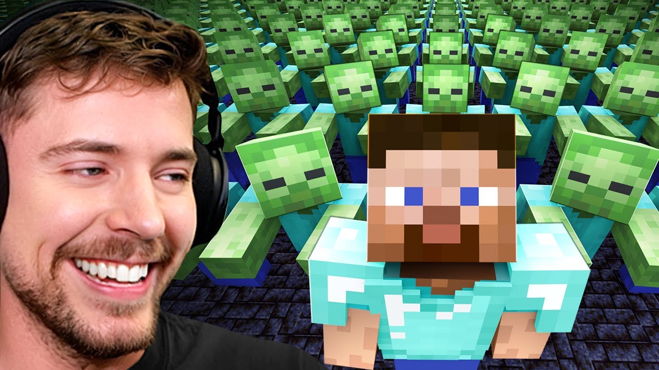 1 Hour Of Minecraft Survival