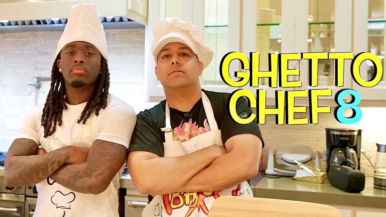 GHETTO CHEF 8! FEATURING KAI CENAT