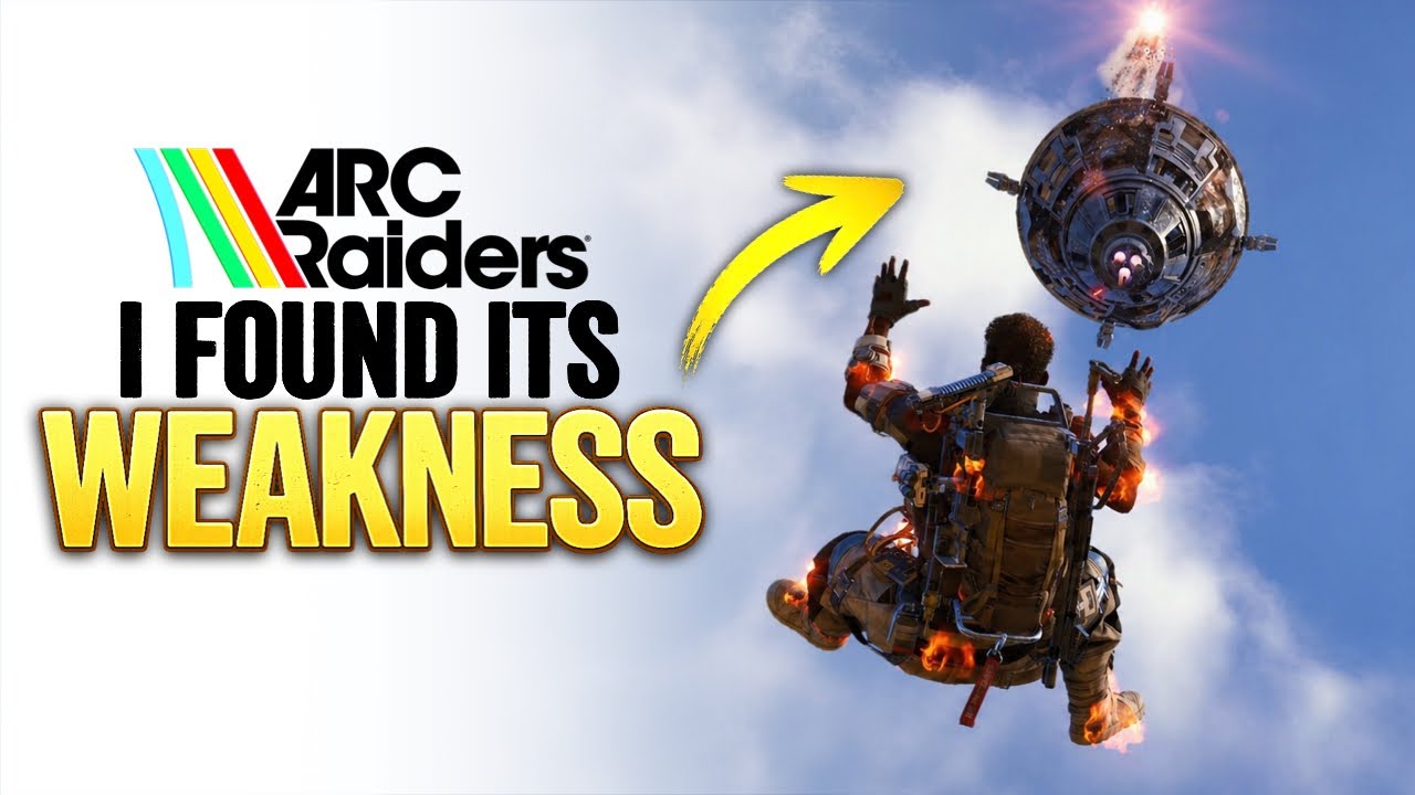 I Killed the NEW Turbine Arc, It Was Not Easyโฆ (Arc Raiders Riven Tides)