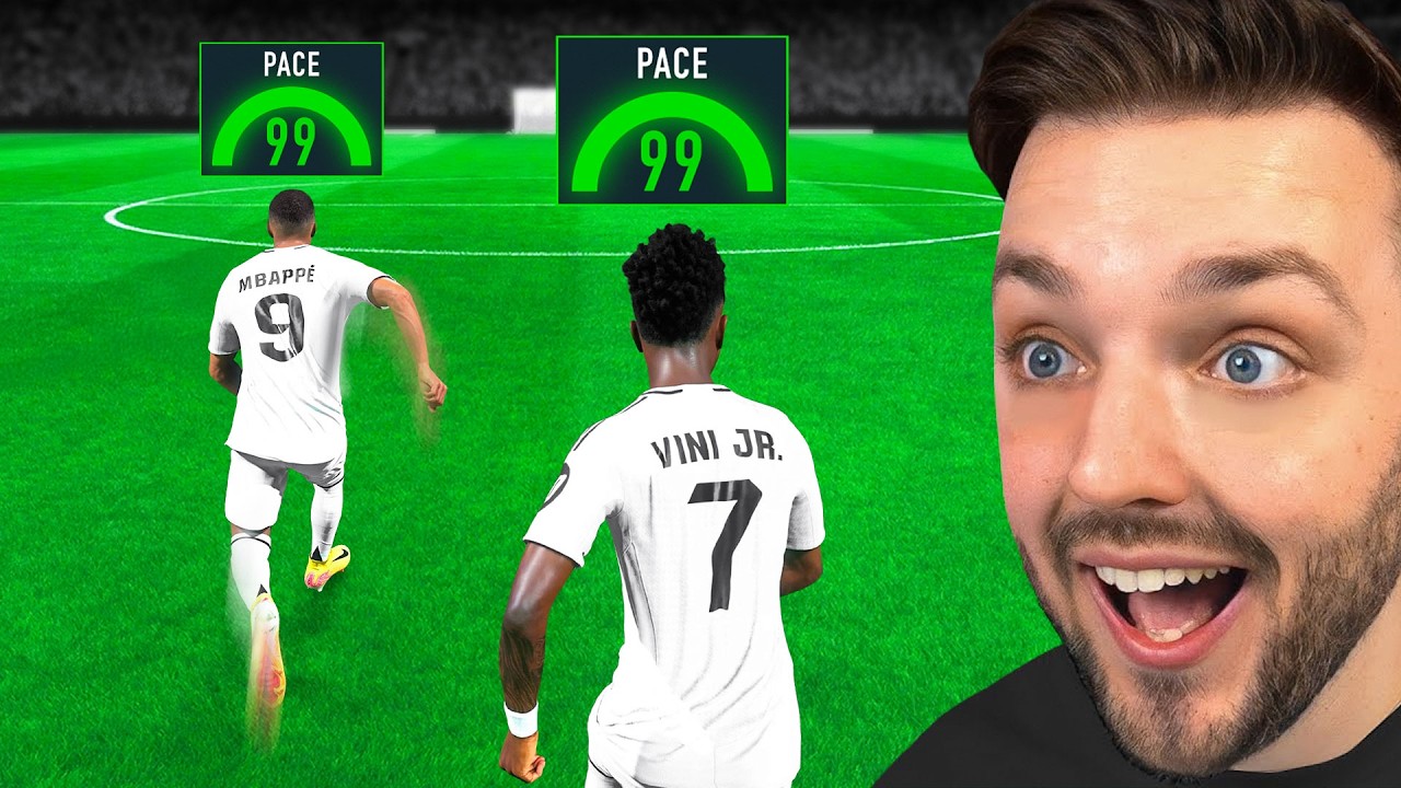 Fastest Player From Every Nation background