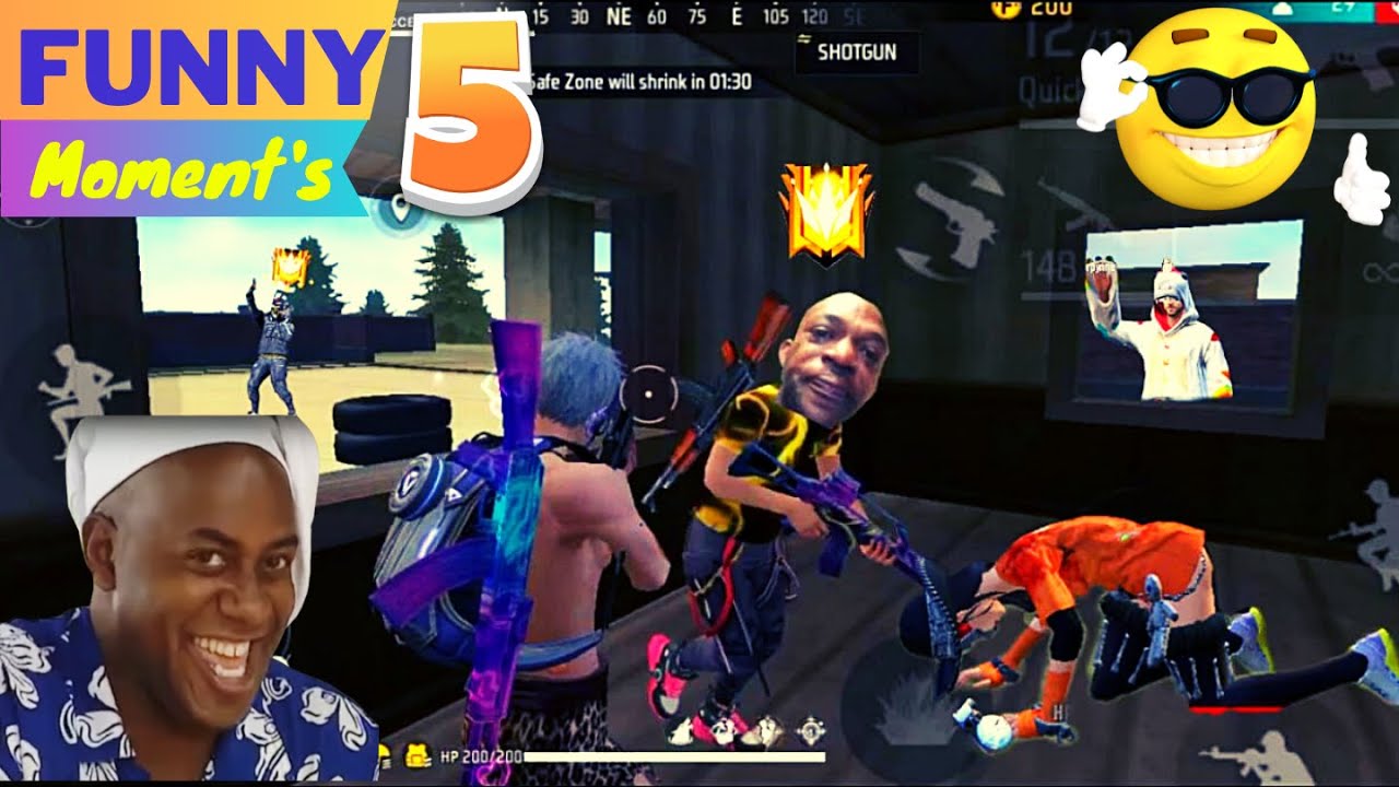 ff funny moments 105 -free fire funny gameplay videosЁЯШВЁЯШВ background