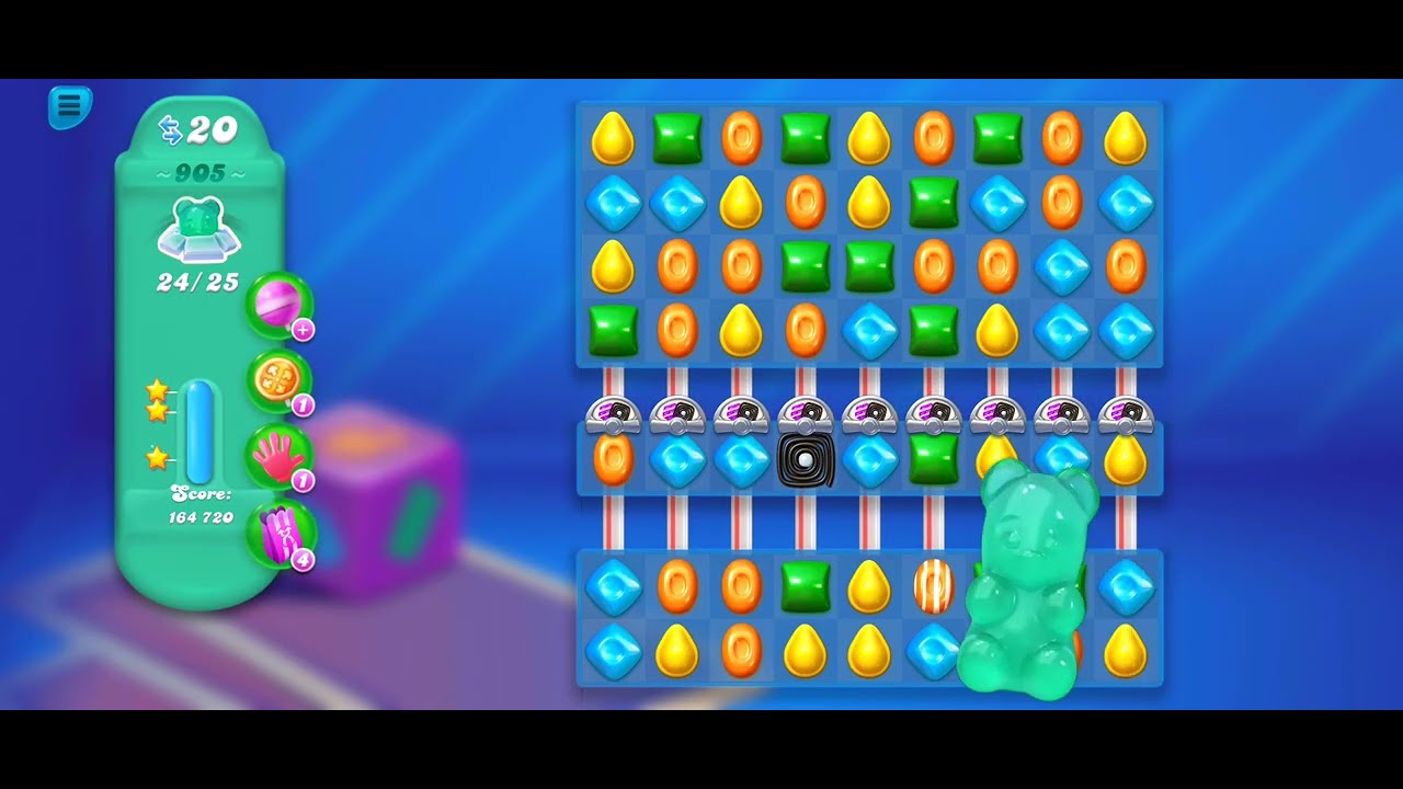 Candy Crush Soda Saga Levels 901 to 908
