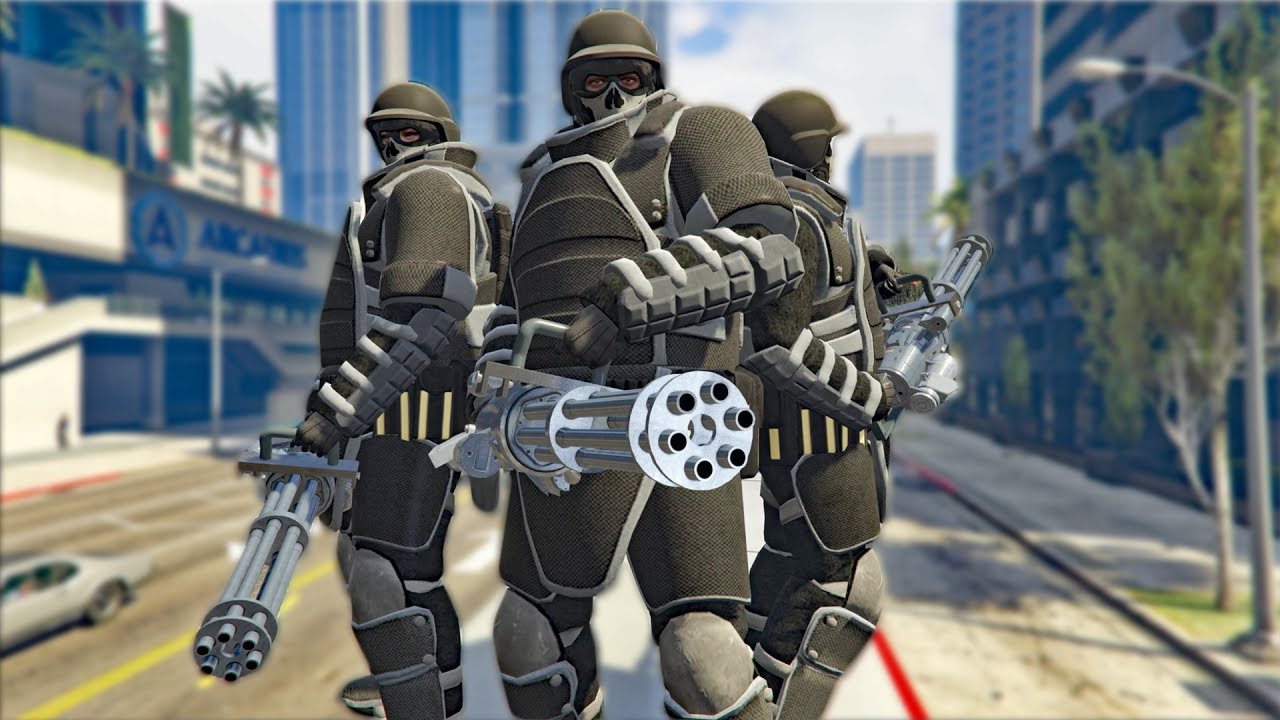 BALLISTIC EQUIPMENT JUGGERNAUT TAKEOVER! | GTA 5 THUG LIFE #146 backdrop