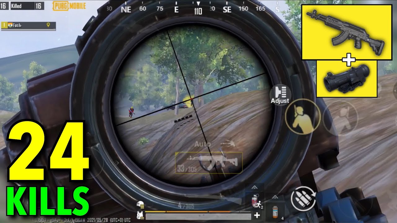 POWER OF M762 + 6Xπ₯ iPhone 11 | PUBG Mobile