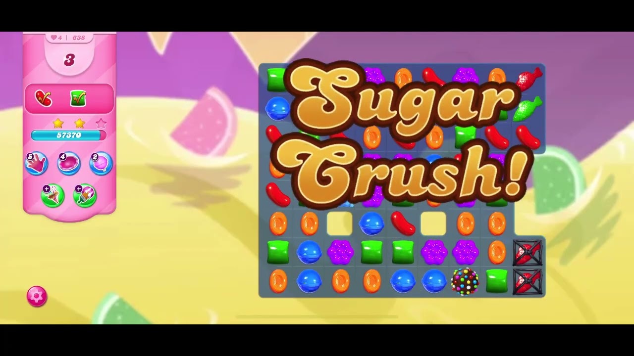 Candy Crush Saga | Level 638 | MASTERY ON FIRST TRY! | ASMR 🍭🦄