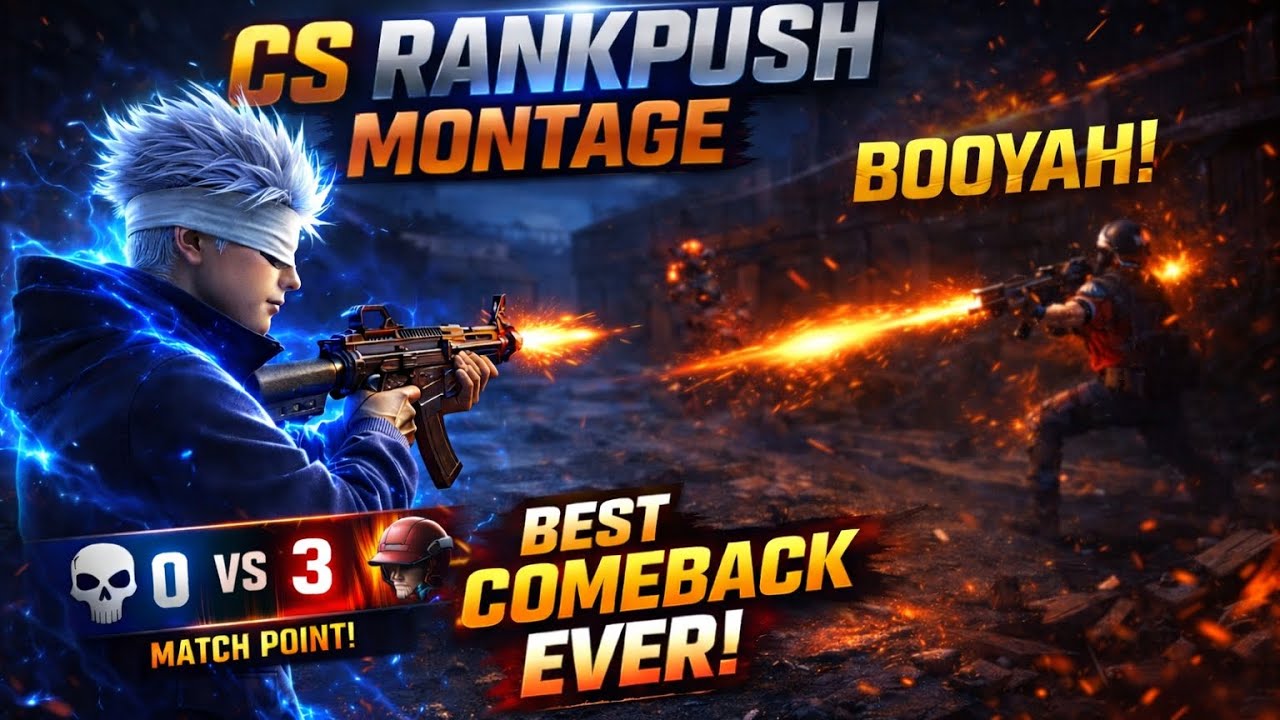 Cs rankpush montage best comeback ever #freefire #gaming #headshot #apelapato #keyboard #mouse background