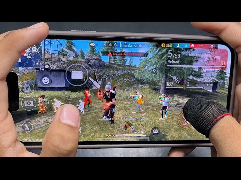 Smooth Handcam Gameplay 😘 iPhone 13 Pro Max || RIGHT M10
