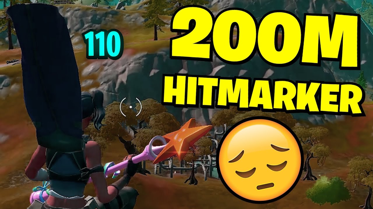 The SADDEST Fortnite Video EVER ЁЯШФ (Hitmarker Montage) background