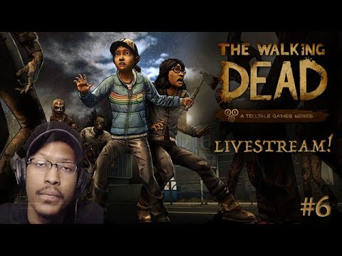 THE ESCAPE! (hopefully...) | The Walking Dead: Season 2 | #6