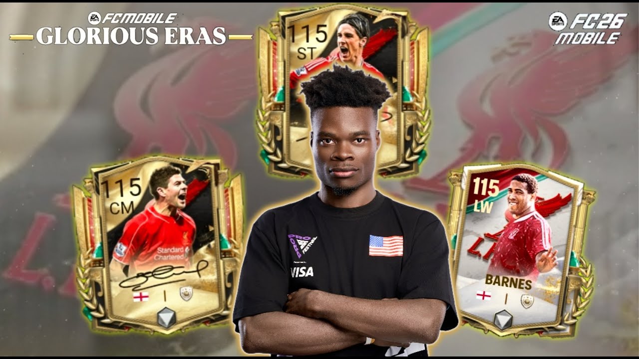 Fc Mobile 26! Glorious Eras is HERE! DR RESET and Rewards The BAlancee! background