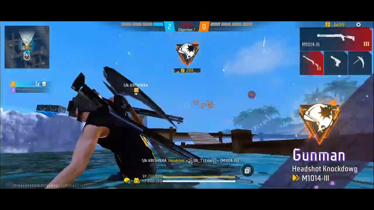 Free Fire x Montage || DJ GAMING YT || GARENA FREE FIRE || background
