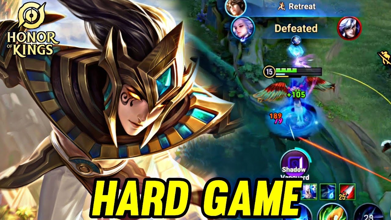 HOK : CIRRUS GAMEPLAY | HARD GAME - HONOR OF KINGS backdrop