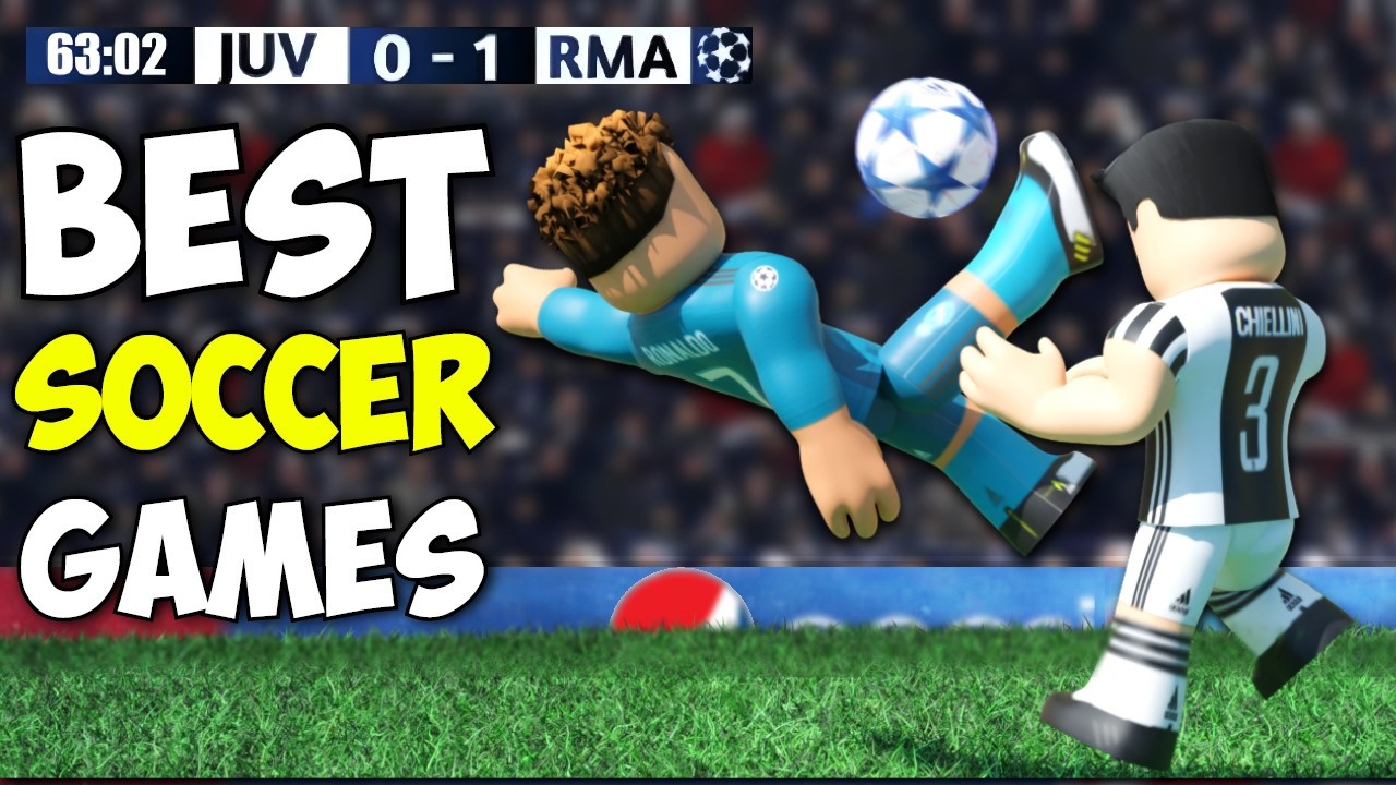 Top 10 BEST Roblox Soccer Games in 2026! (UPDATED)