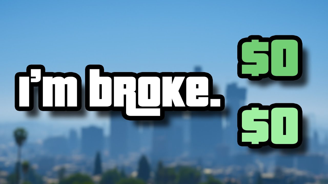 SOMEONE STOLE ALL MY MONEY... (I have $0.00) | GTA 5 THUG LIFE #599 background