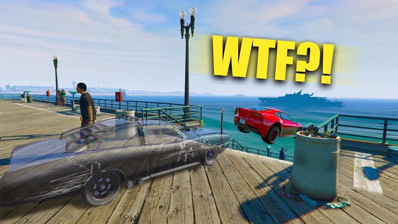 PASSIVE MODE TROLLING! | GTA 5 THUG LIFE #258 background