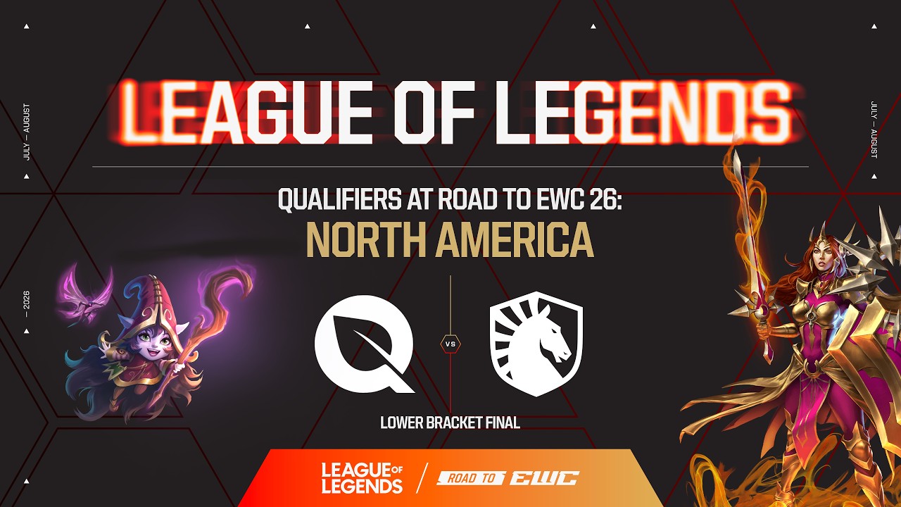 FlyQuest vs. Team Liquid - LB Final - EWC26 Qualifier: LoL North America