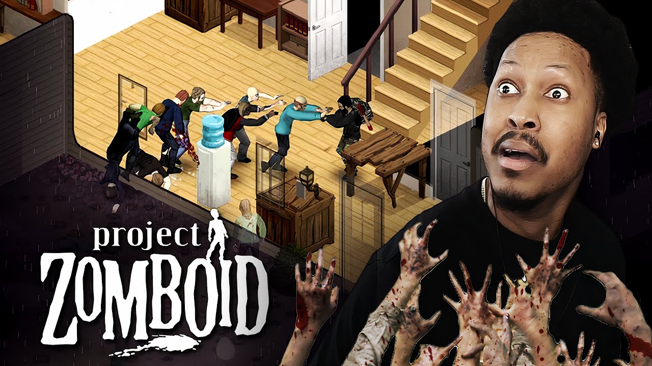 Project Zomboid, The Movie - Zombie Survival Role Play background