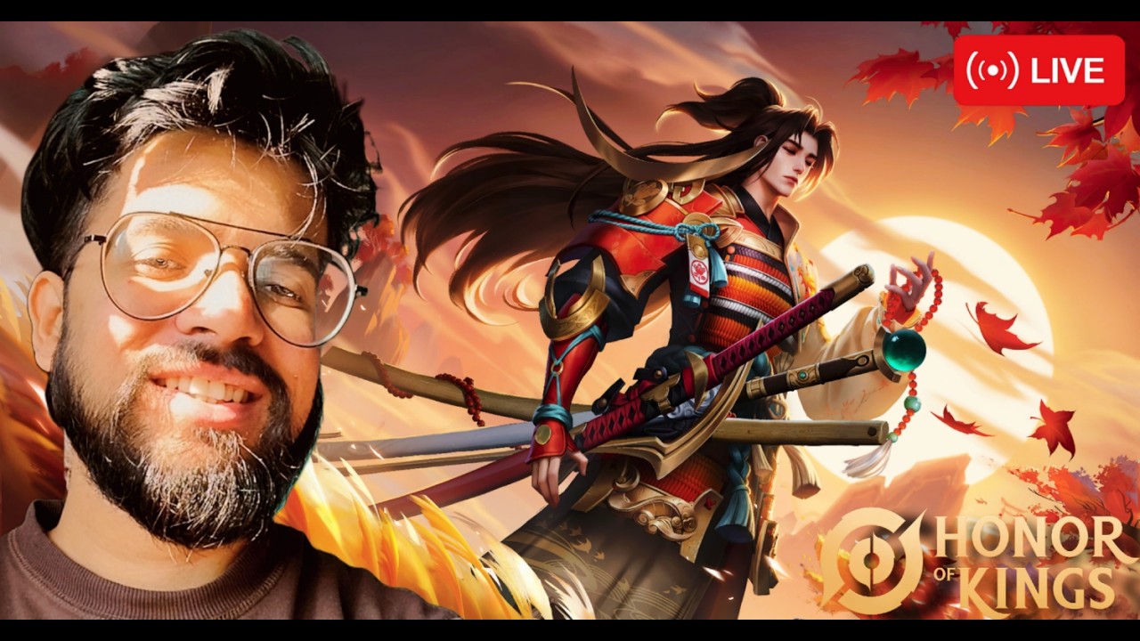 ๐ด LIVE - Mythic Rank Grind - Honor of Kings India #HonorofKings #HOK