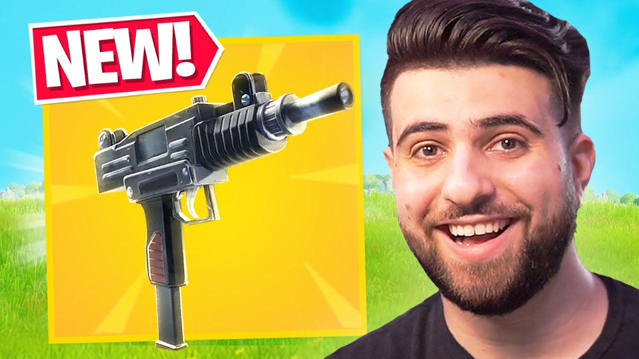 Epic Accidentally Released the Machine Pistol!