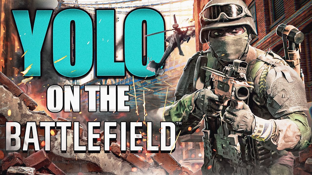 The COMMANDING OFFICER on BATTLEFIELD 6 - Yolo On The Battlefield background