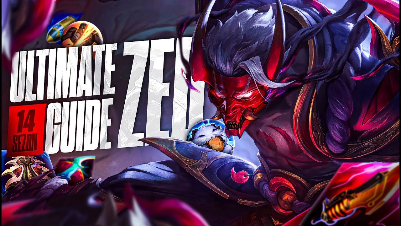 Complete Guide To Master Zed (VERY DETAILED) ft. @BZ_EUW background