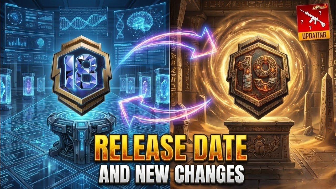 BIG CHANGES 😱 IN BGMI NEXT ROYAL PASS A19 DATE / BGMI NEXT ROYAL PASS RELEASE DATE / BGMI 4.4 UPDATE