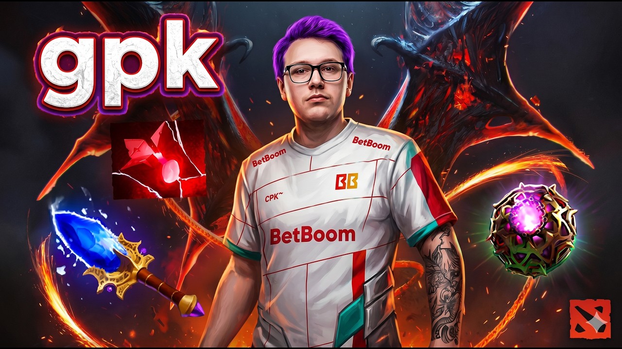 BetBoom gpk QOP Brutal Magic + Pure Damage 100% Unsurvivable Dota 2