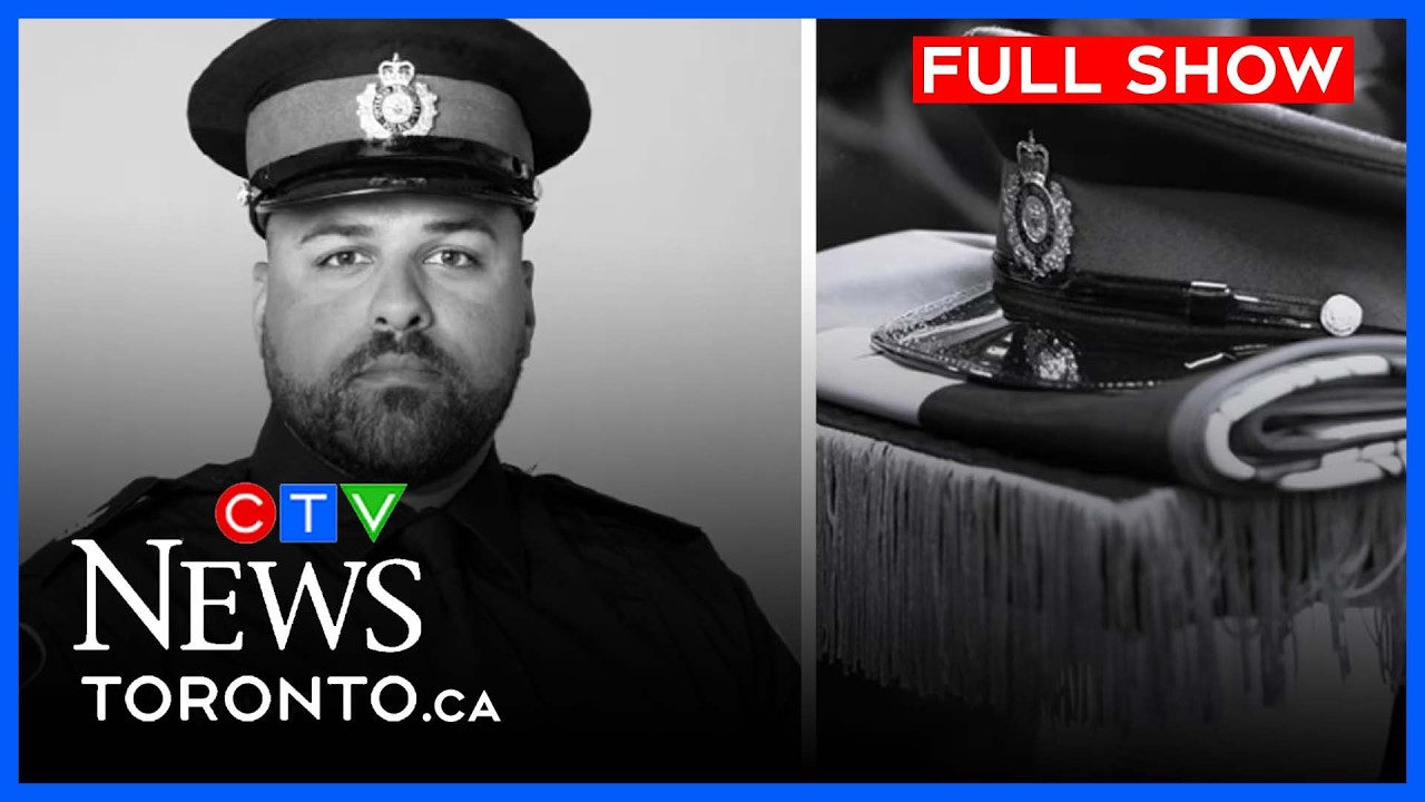 OPP officer killed in crash on Highway 401 remembered | CTV News Toronto at Six for April 28, 2026